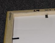 Closeup of Bendable Framing Points