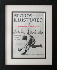 Sports Illustrated 05/18/1958 autographed by Richie Ashburn