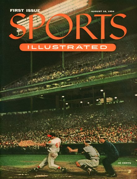 Sports Illustrated Frist Issue 1954