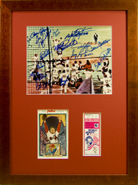 3 Opening Phillies Autographed Photo and Ticket. $112.95  as configured.